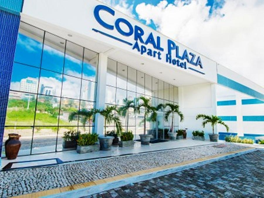 Coral Plaza Apart Hotel Natal Exterior foto