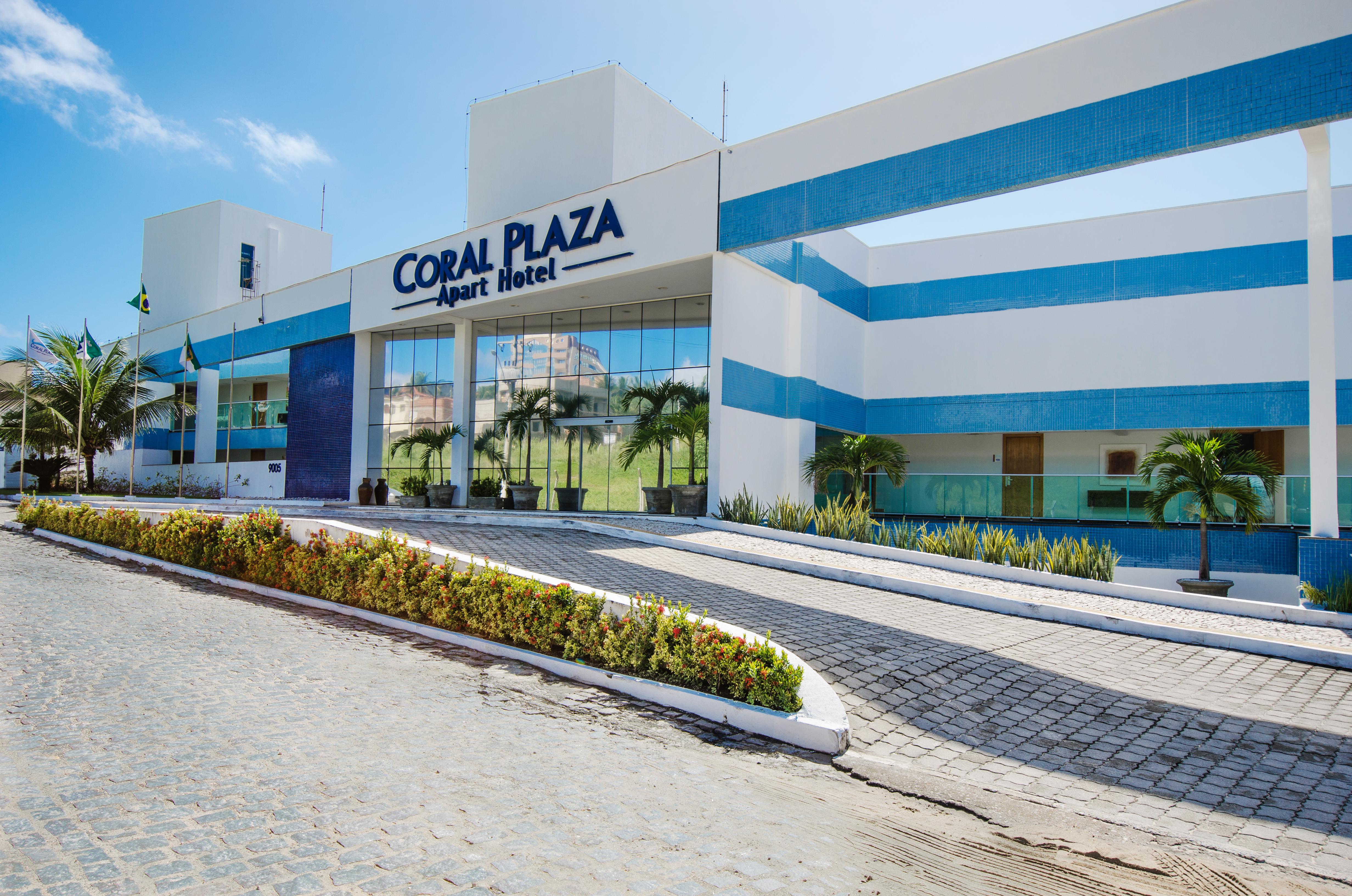 Coral Plaza Apart Hotel Natal Exterior foto